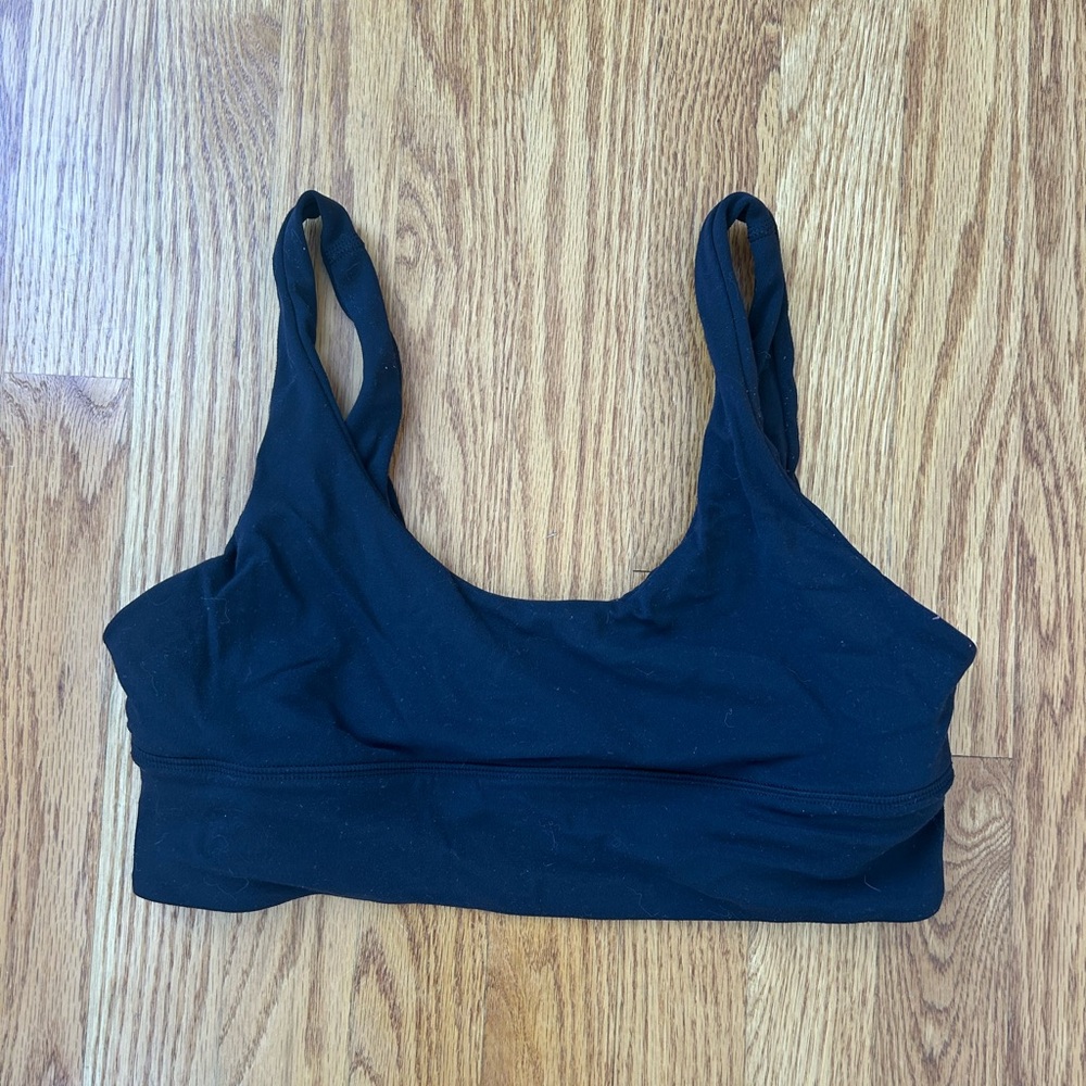 lululemon athletica Midnight Black Sports Bra